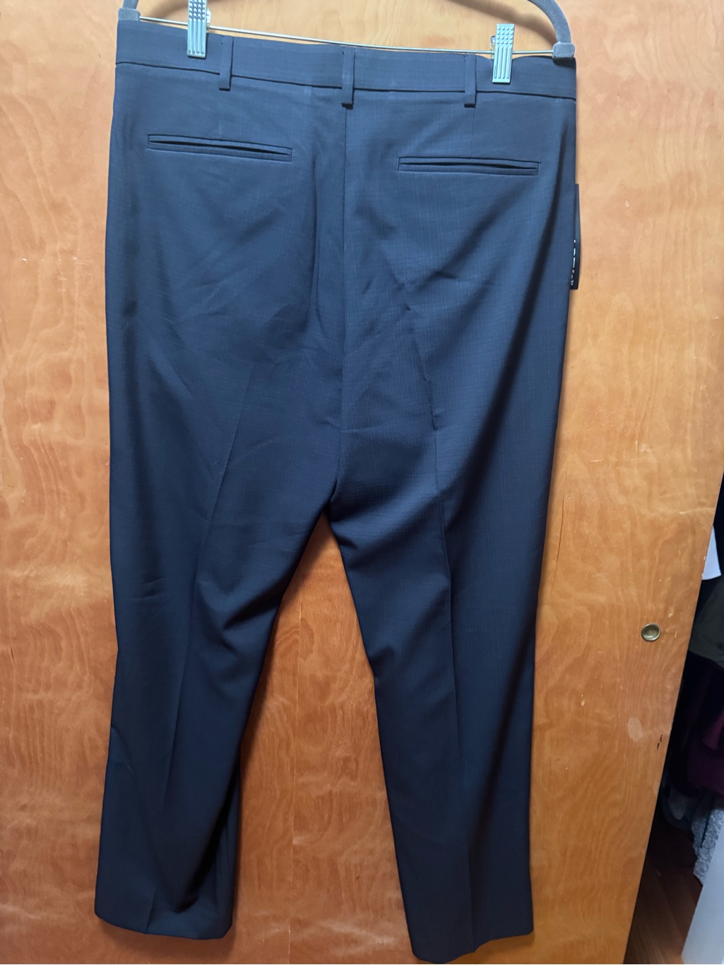 Kohl's Men's Navy Dress Pants 34 X 32 Nwts — image 6 of 6